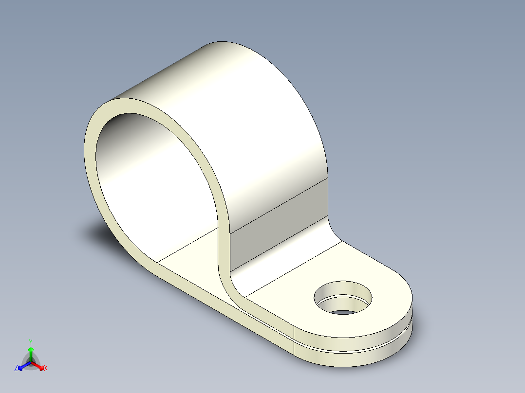 HP 系列 P 夹-H7P-NA主视图