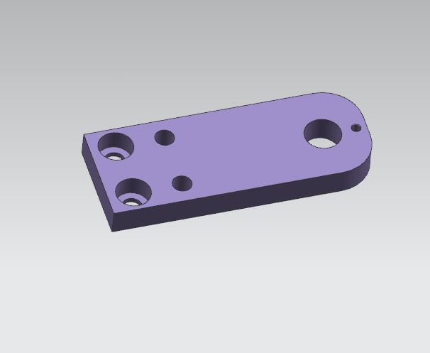 底座钻孔夹具（CAD图+UG三维）