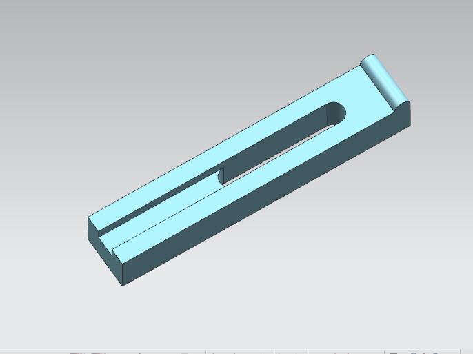 底座钻孔夹具（CAD图+UG三维）