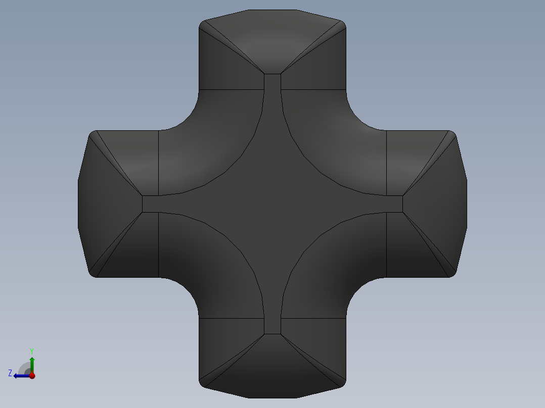 乐高机械组车桥-3707 OldDkGray Technic Axle 8右视图