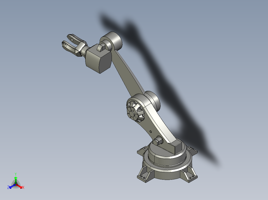 机械臂主视图