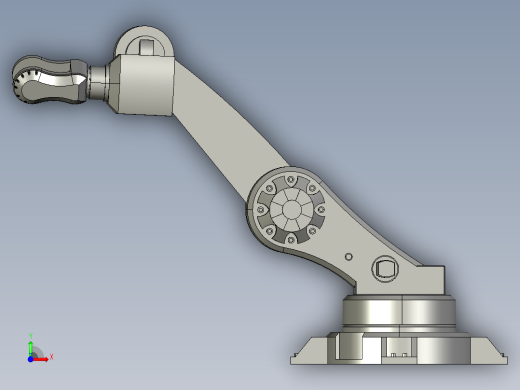 机械臂前视缩略图