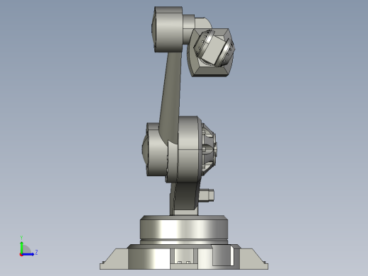 机械臂左视缩略图