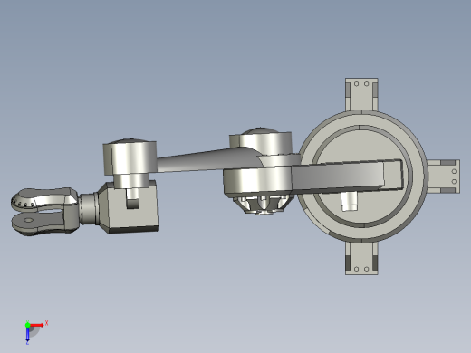 机械臂俯视缩略图