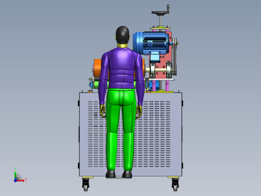自动压平机sw18前视缩略图