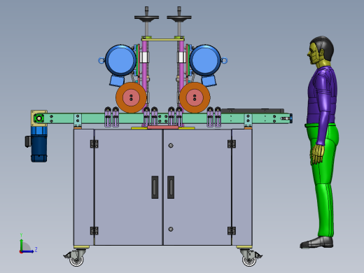 自动压平机sw18左视缩略图