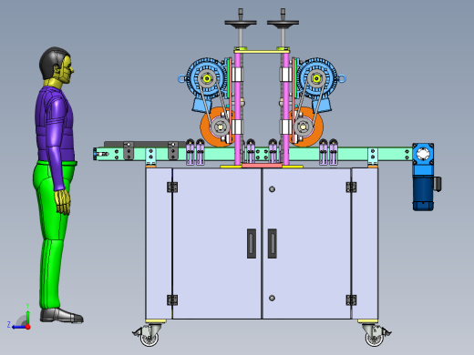 自动压平机sw18右视缩略图