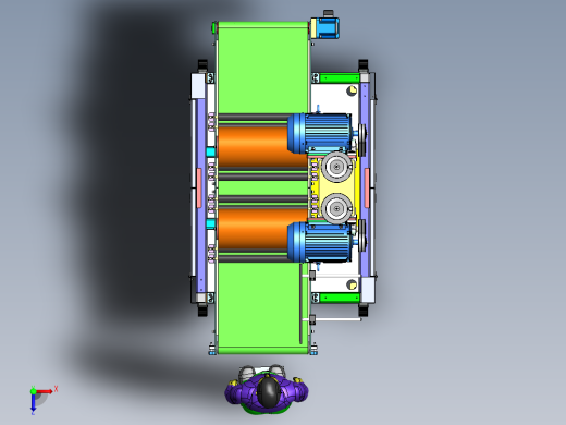 自动压平机sw18俯视缩略图