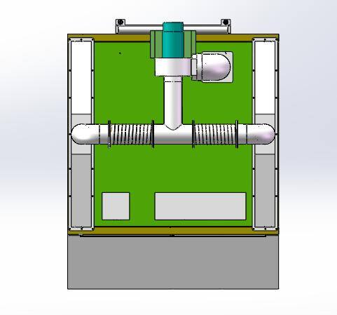 芯材预热烤箱（sw18可编辑+cad）缩略图