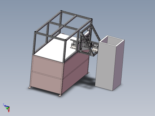 插针机改造（sw18可编辑+工程图+bom）
