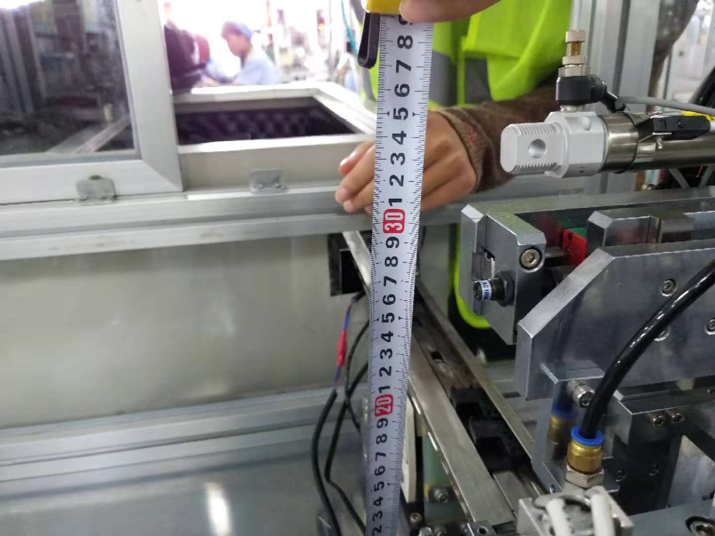插针机改造（sw18可编辑+工程图+bom）