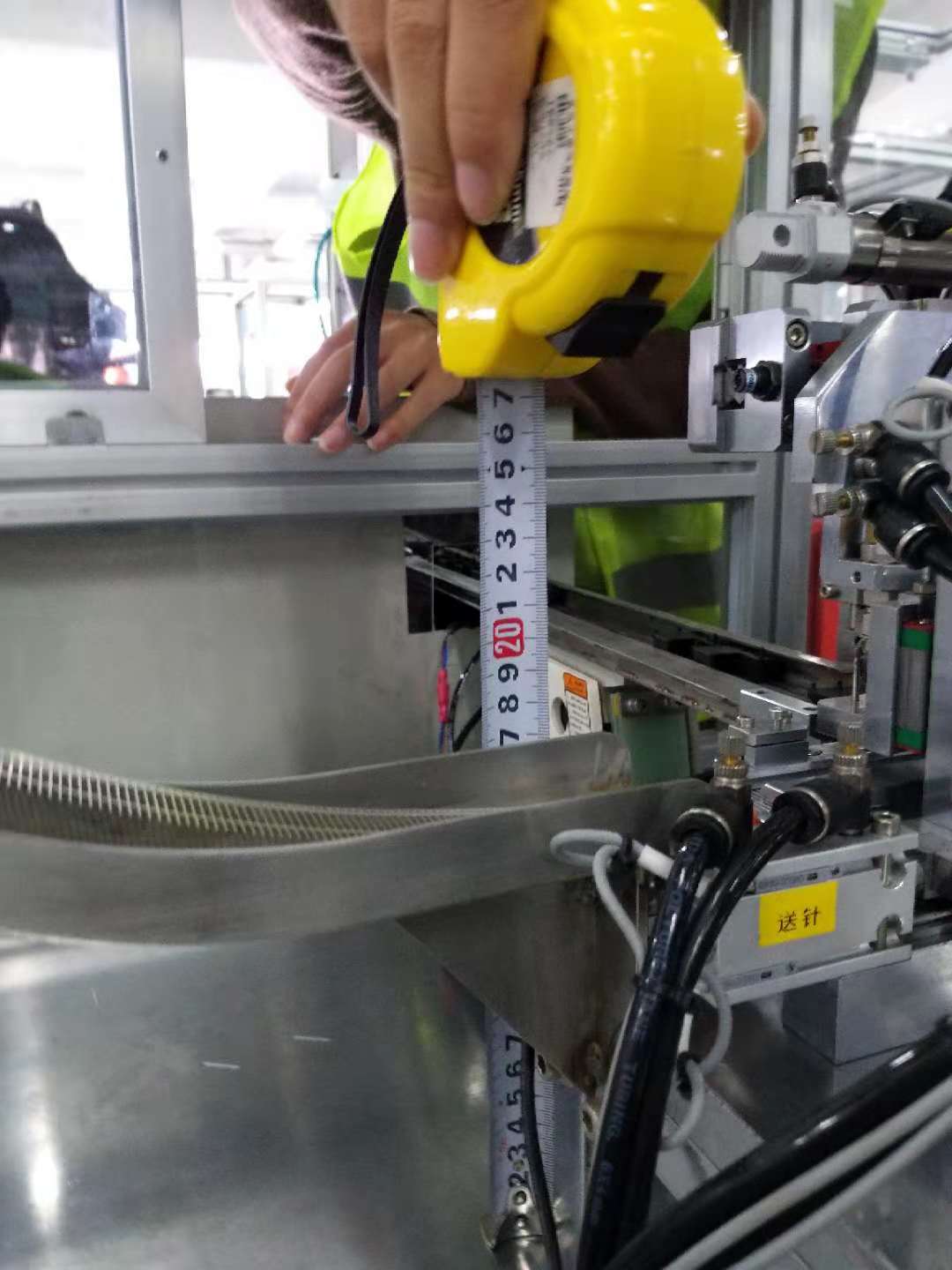 插针机改造（sw18可编辑+工程图+bom）