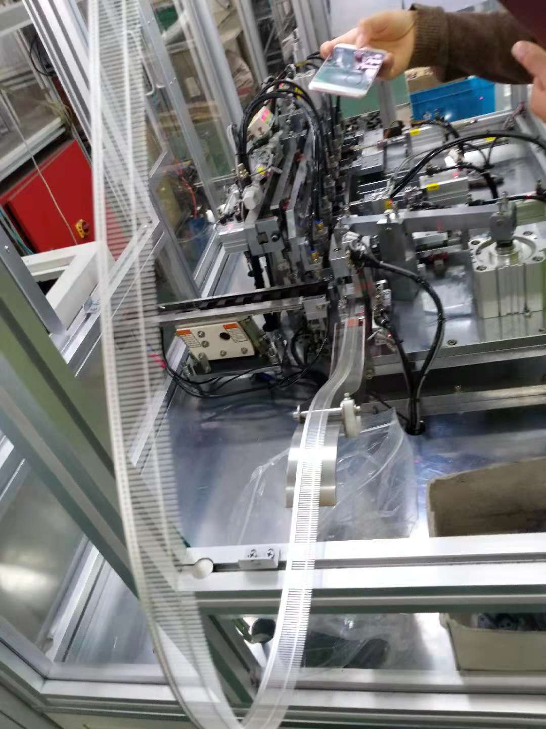 插针机改造（sw18可编辑+工程图+bom）