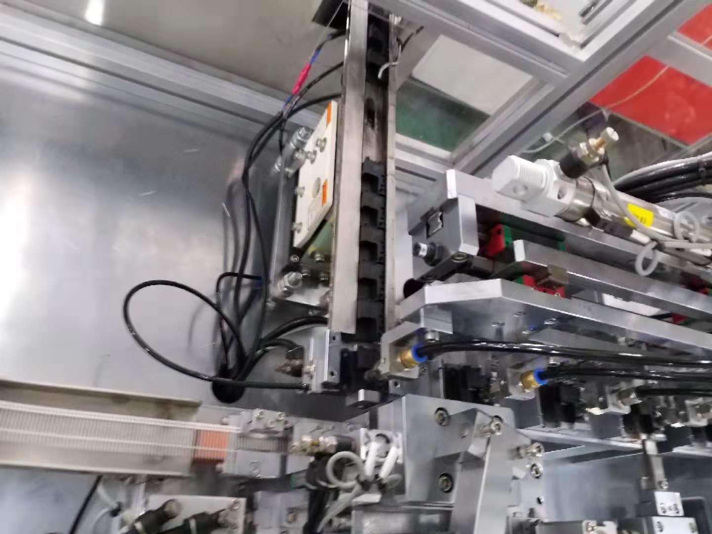 插针机改造（sw18可编辑+工程图+bom）