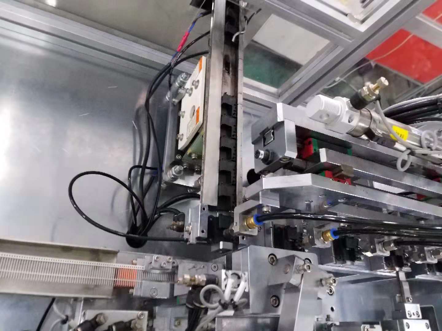 插针机改造（sw18可编辑+工程图+bom）