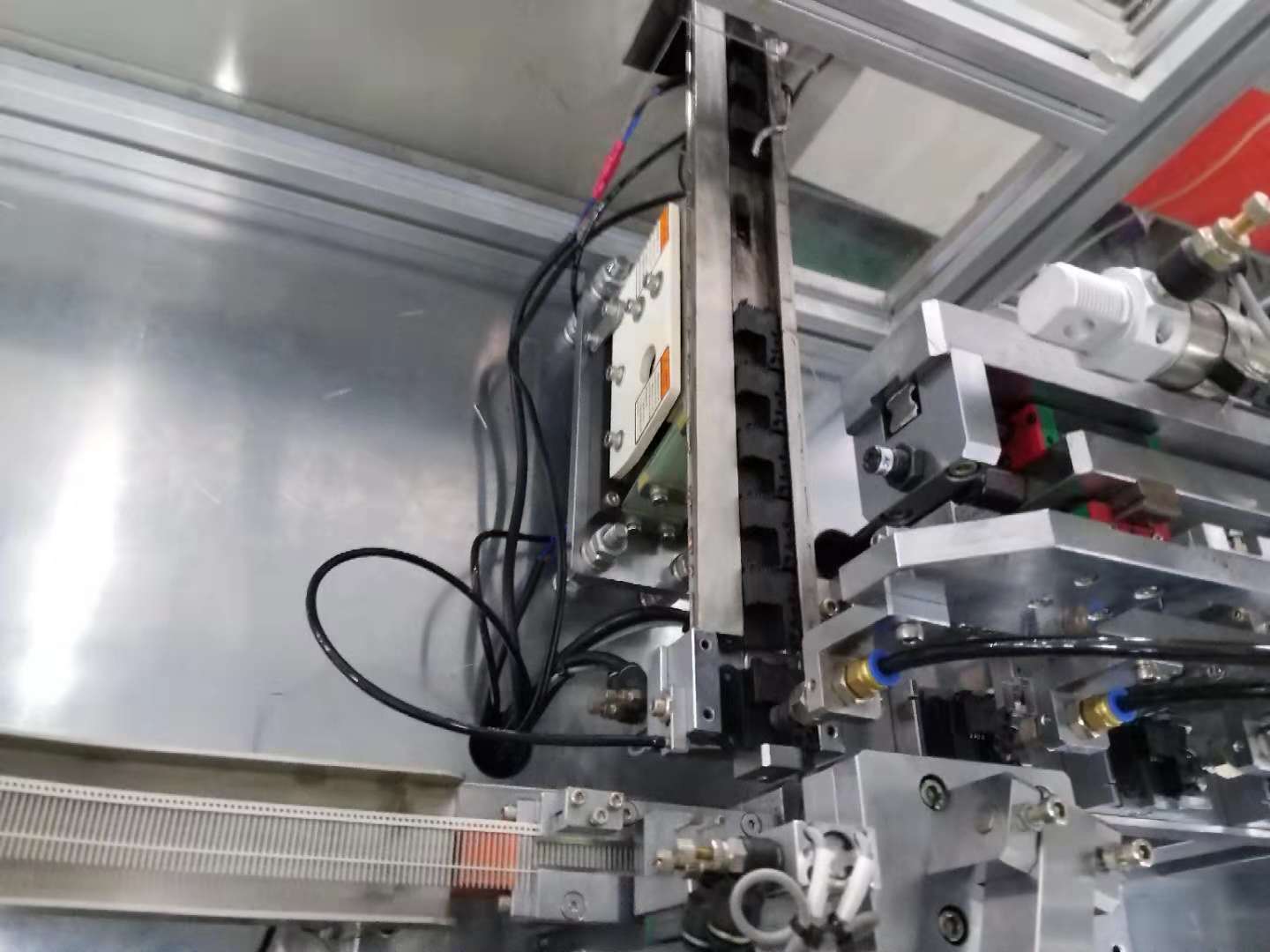 插针机改造（sw18可编辑+工程图+bom）