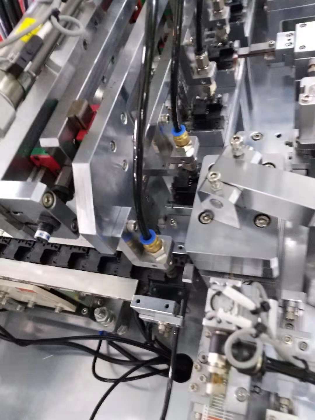 插针机改造（sw18可编辑+工程图+bom）