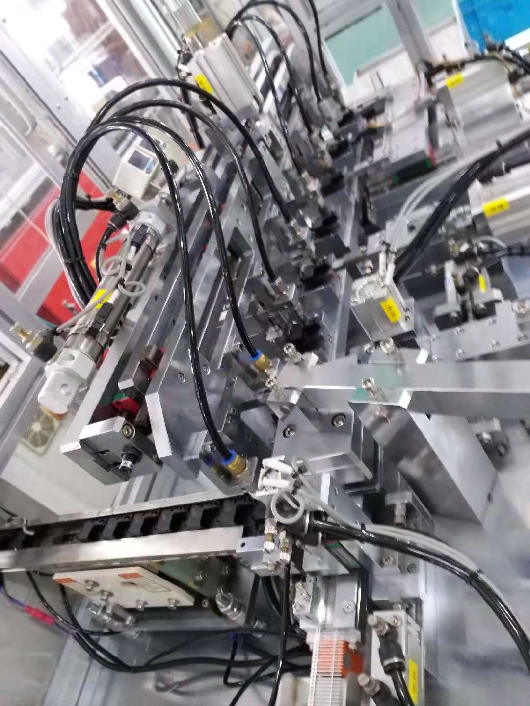 插针机改造（sw18可编辑+工程图+bom）