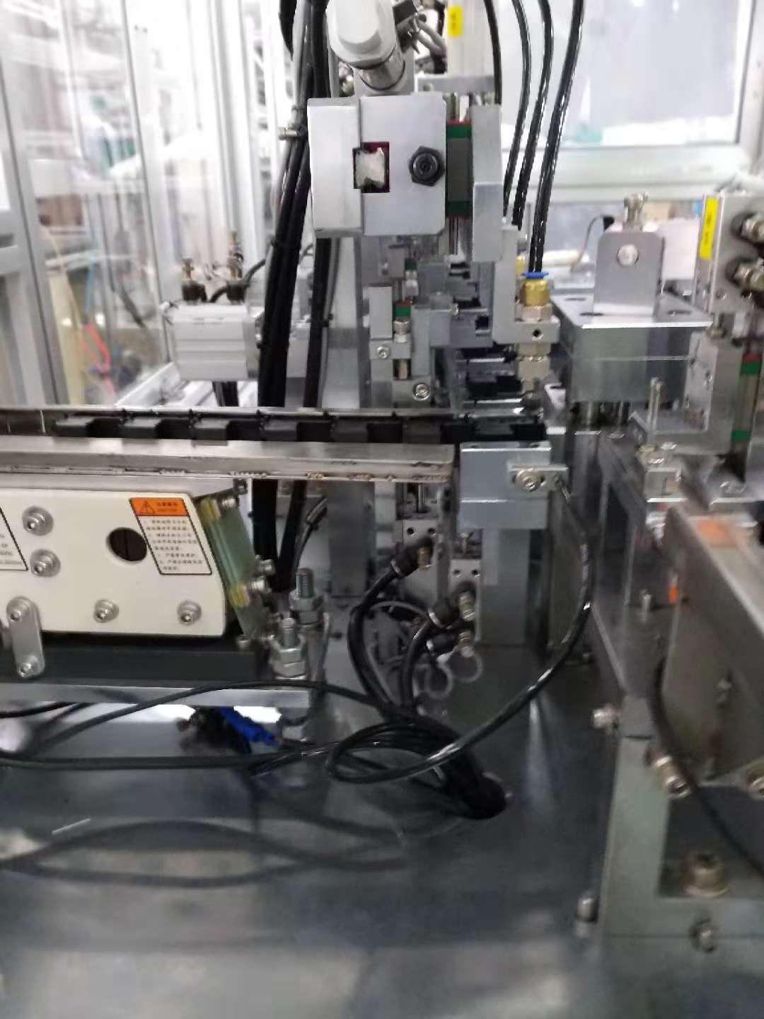 插针机改造（sw18可编辑+工程图+bom）