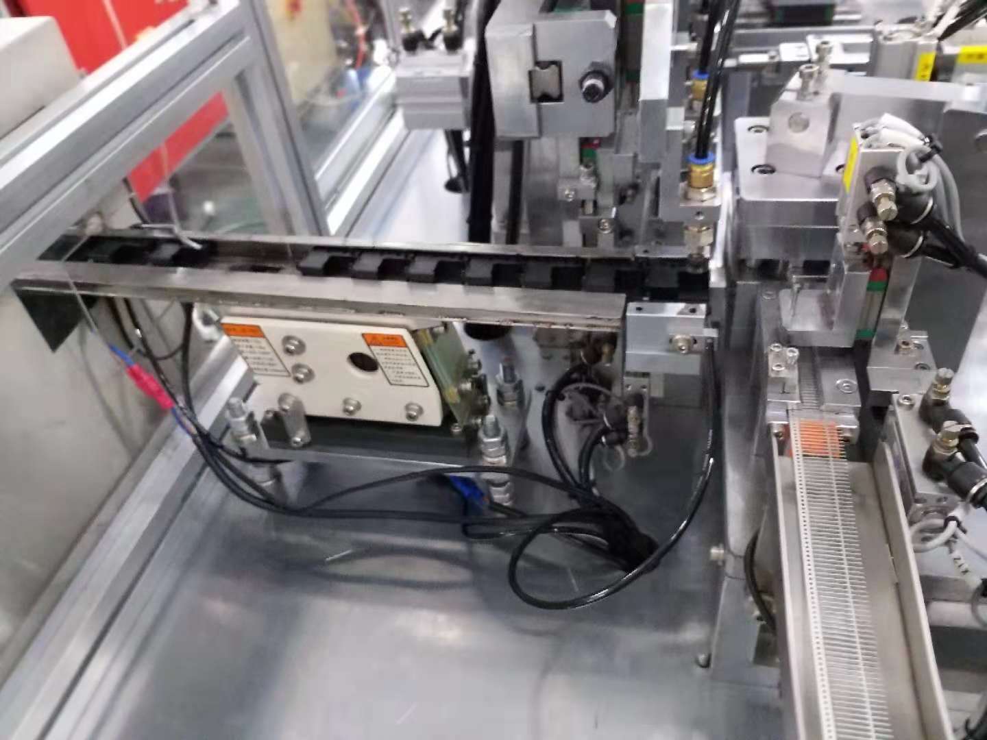 插针机改造（sw18可编辑+工程图+bom）