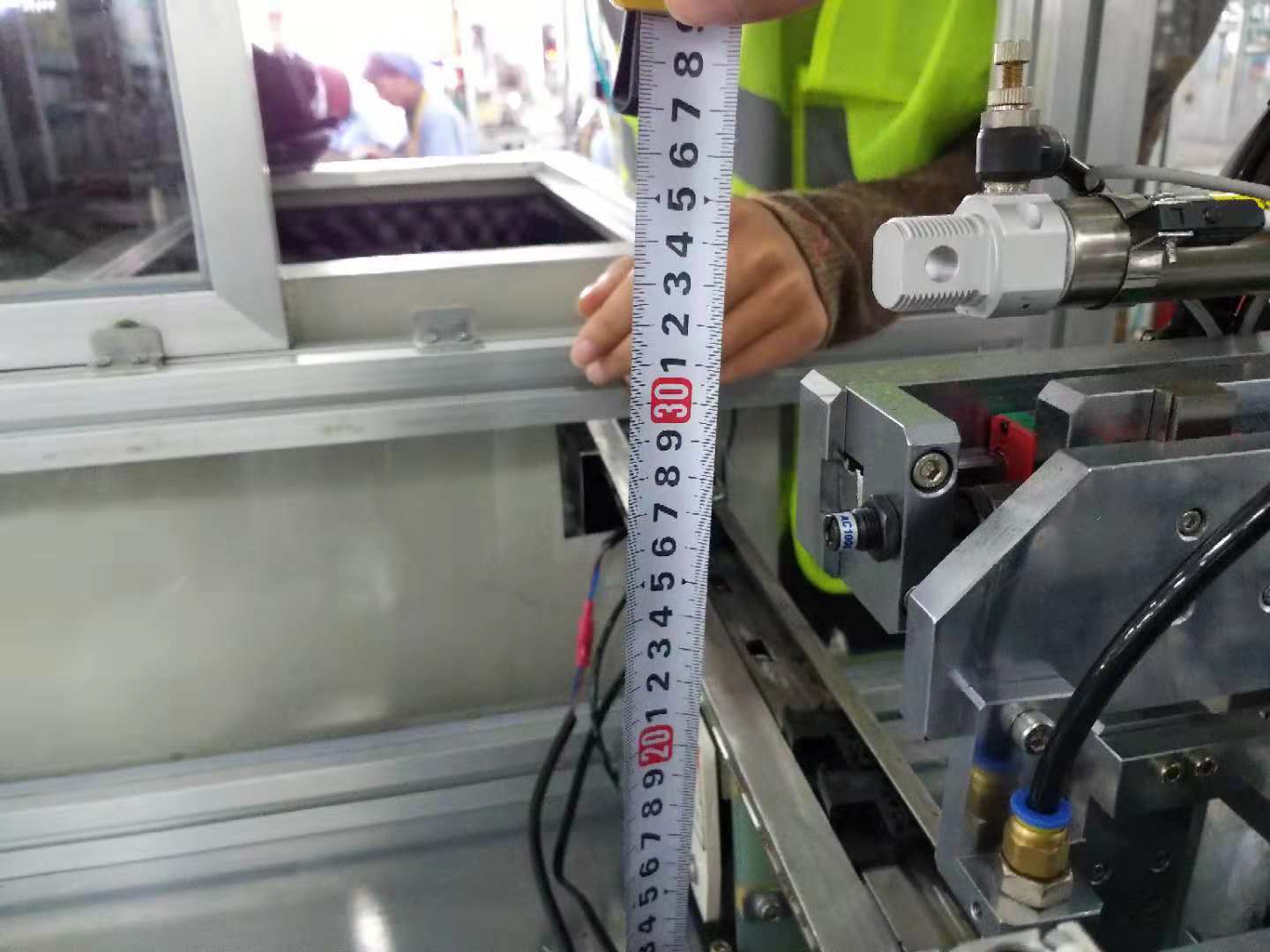 插针机改造（sw18可编辑+工程图+bom）