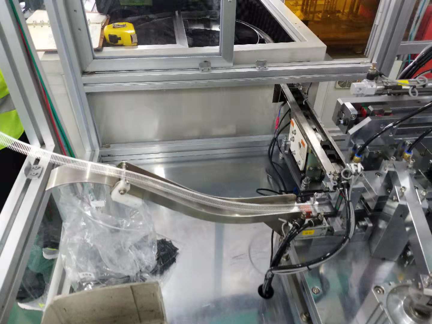 插针机改造（sw18可编辑+工程图+bom）