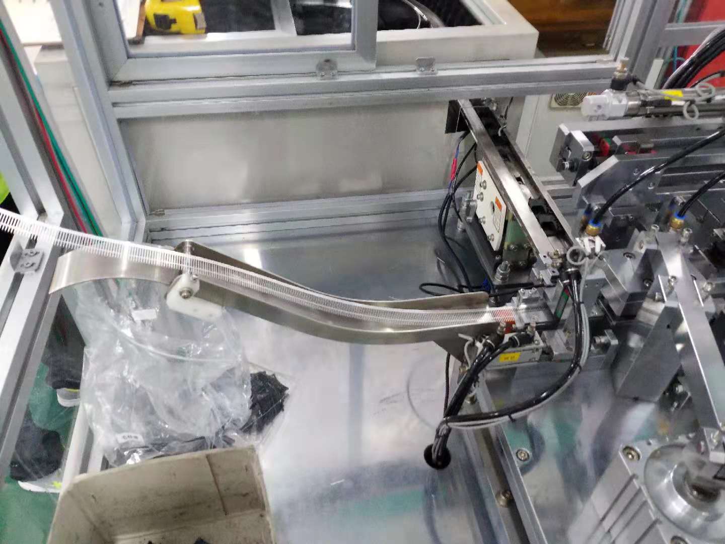 插针机改造（sw18可编辑+工程图+bom）