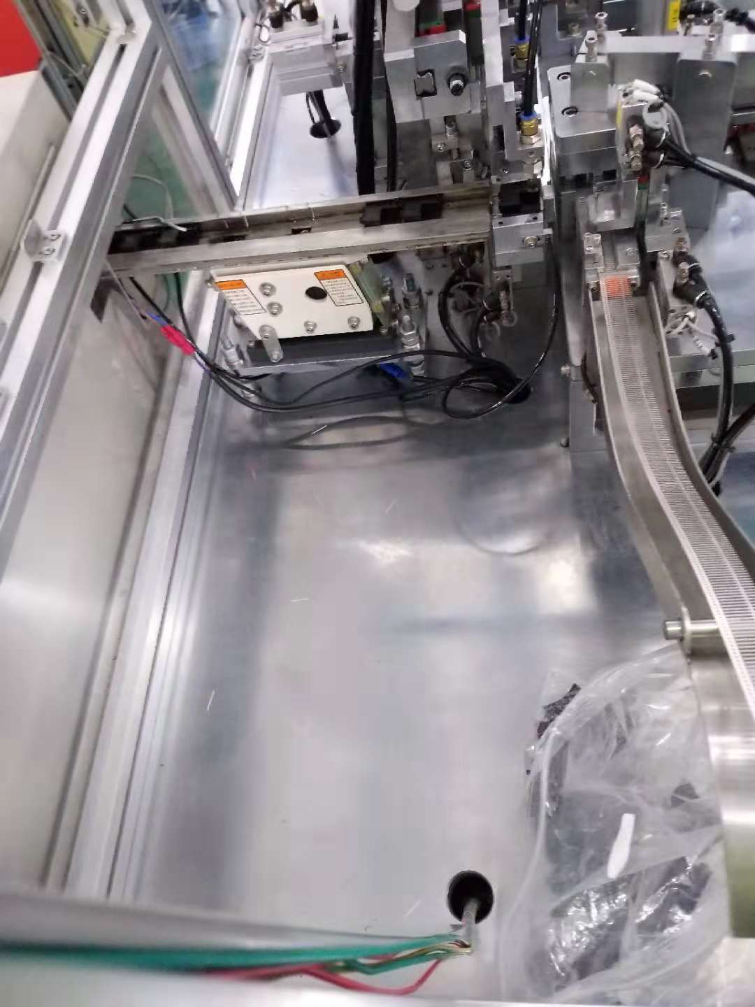 插针机改造（sw18可编辑+工程图+bom）