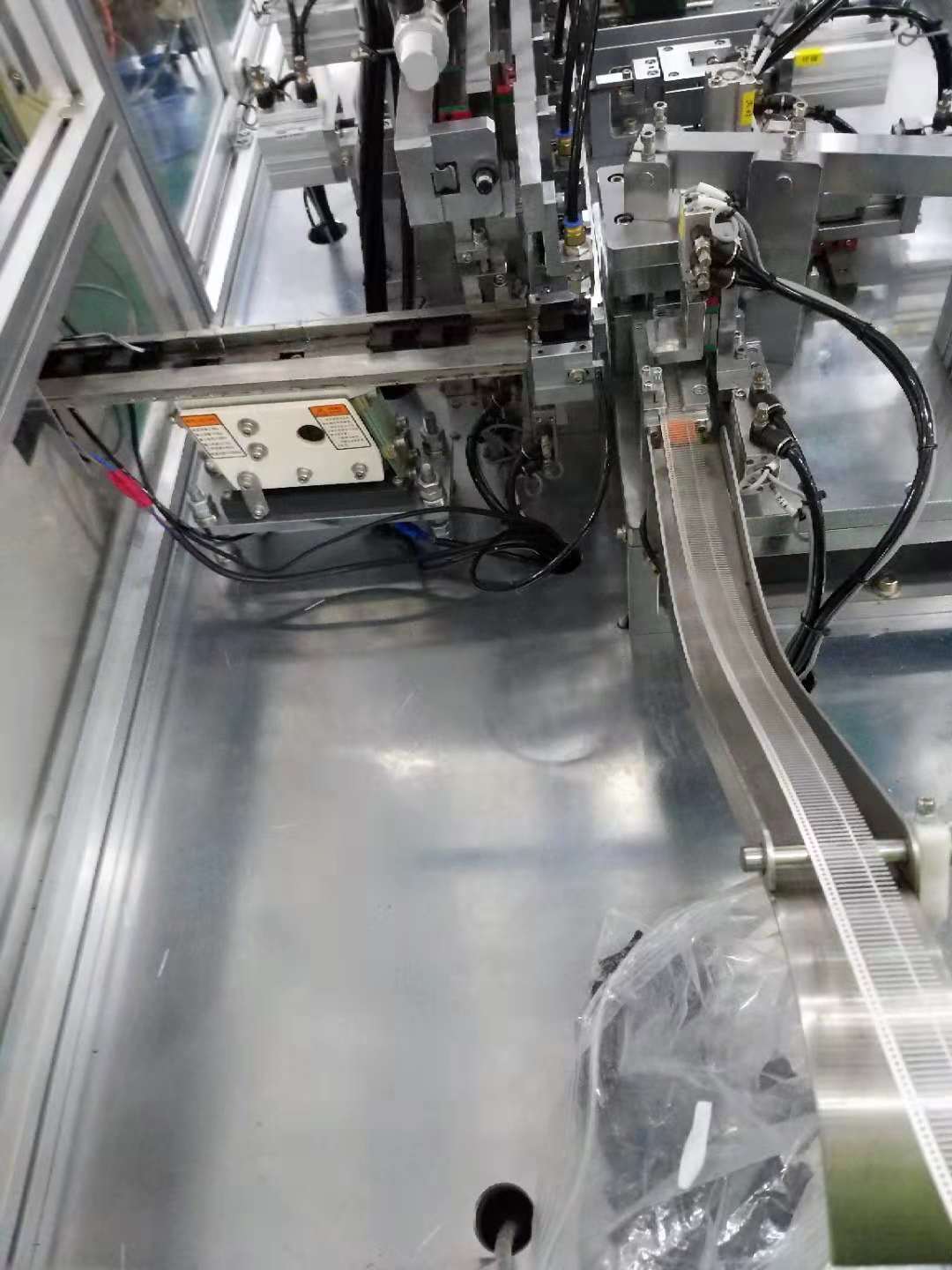 插针机改造（sw18可编辑+工程图+bom）