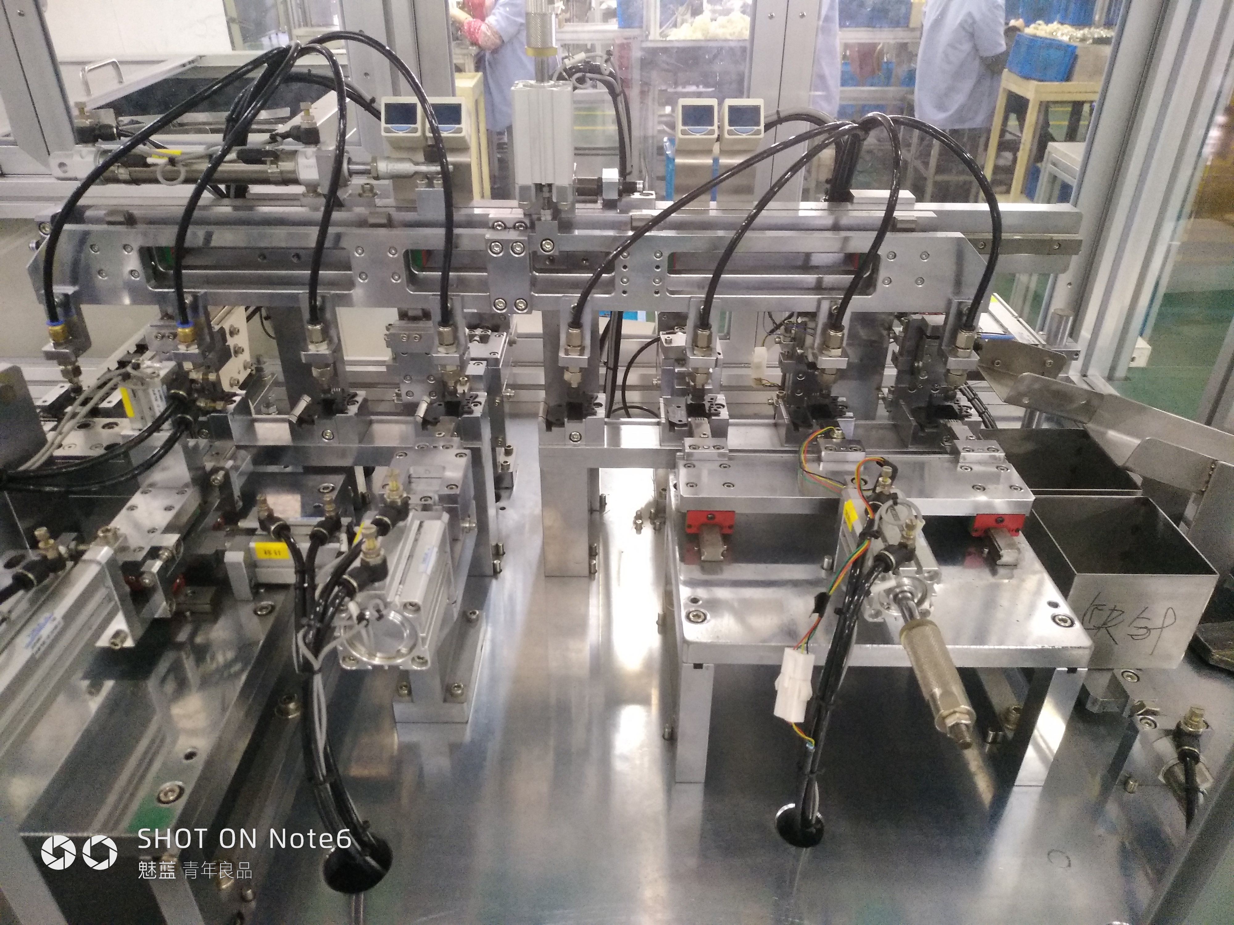 插针机改造（sw18可编辑+工程图+bom）