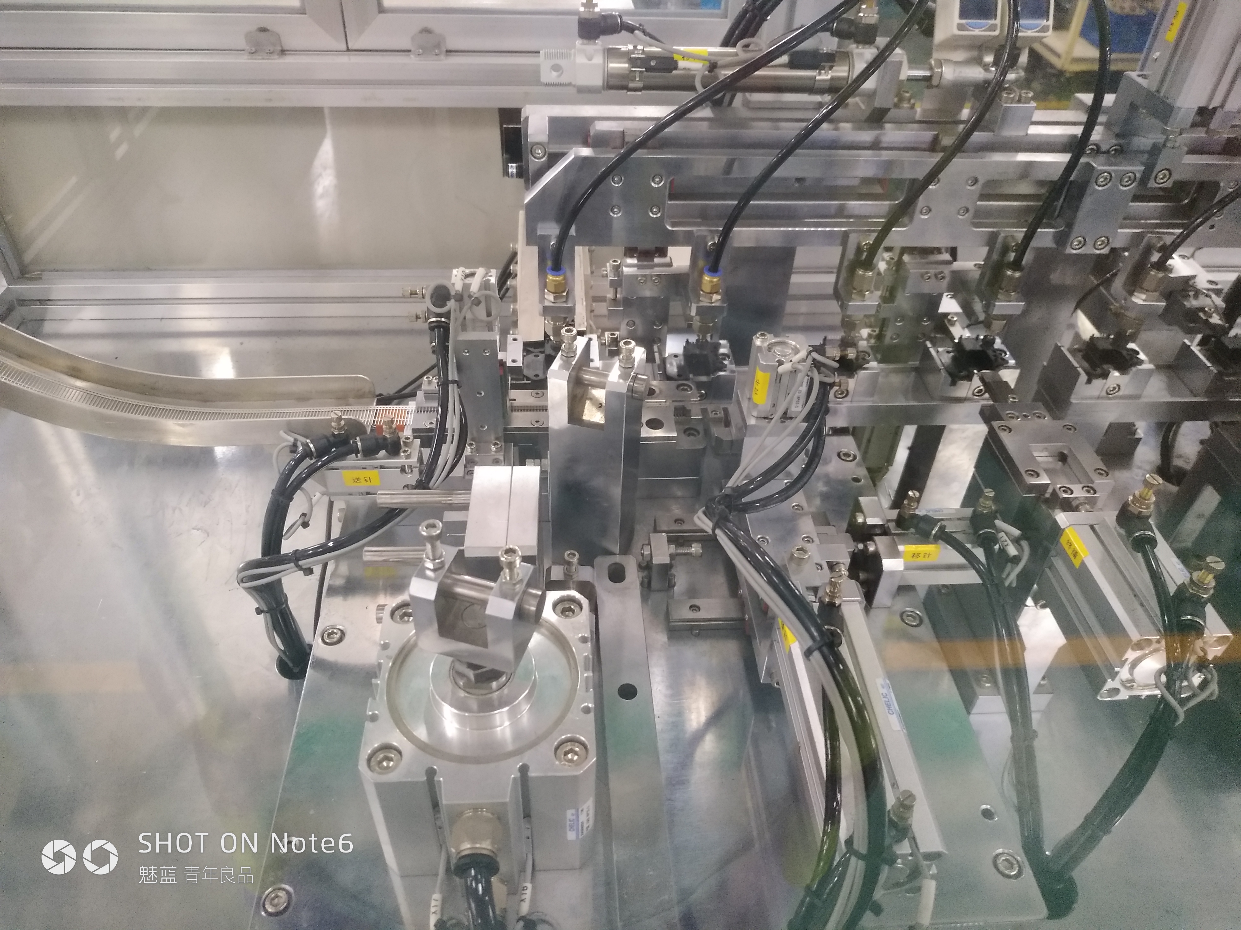 插针机改造（sw18可编辑+工程图+bom）