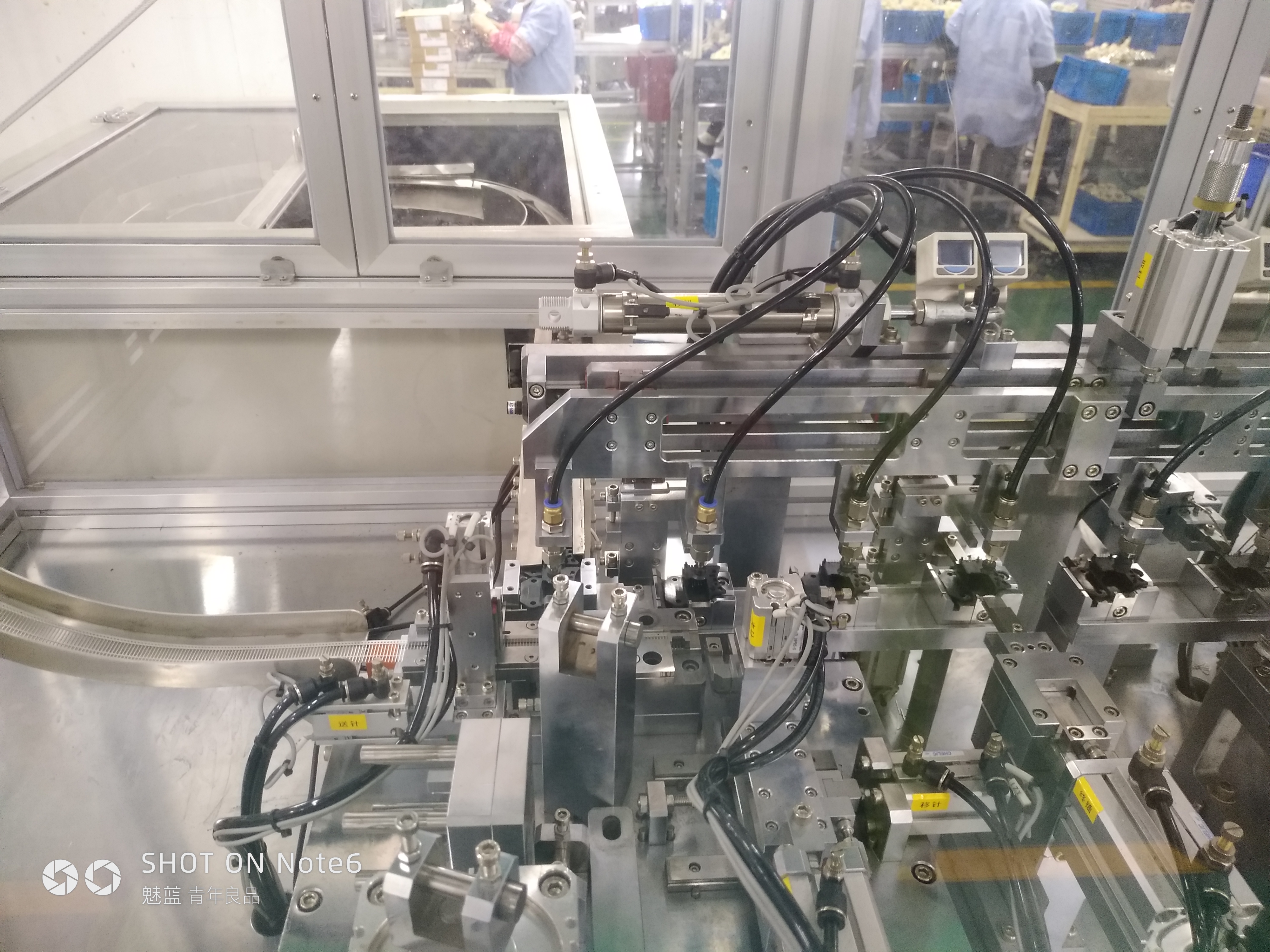 插针机改造（sw18可编辑+工程图+bom）