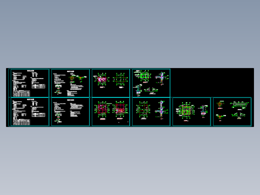 水源井泵房施工图