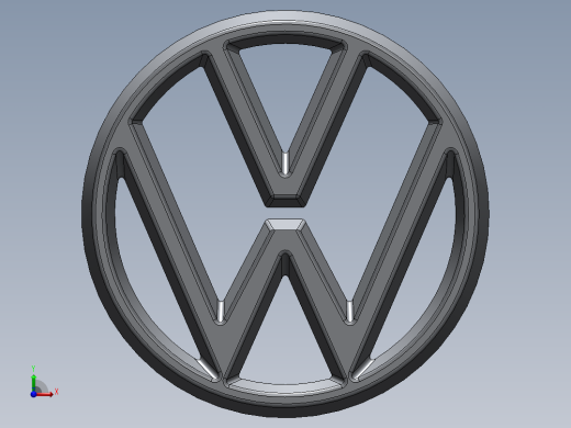 大众车标前视缩略图