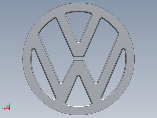 大众车标后视缩略图