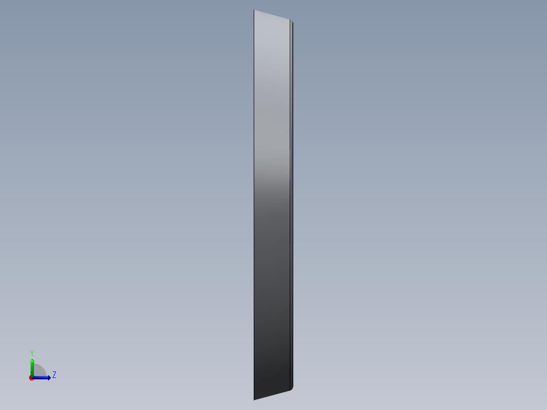 大众车标左视图