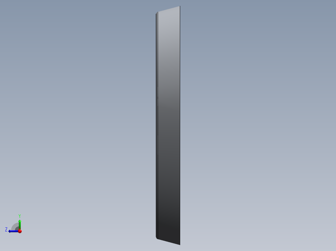 大众车标右视图