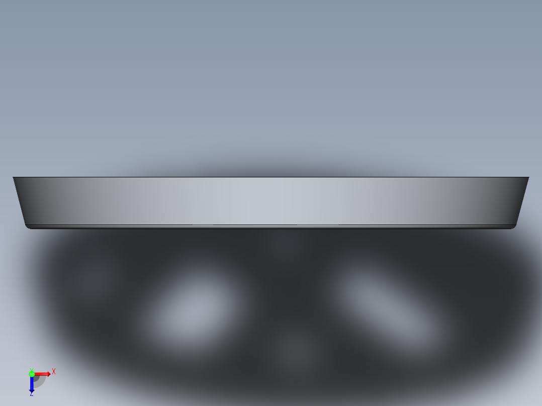 大众车标俯视图