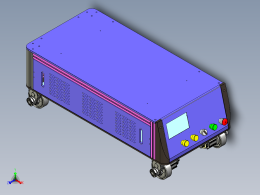 智能AGV输送小车设计