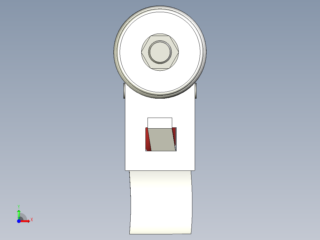 精益管 (1)前视图
