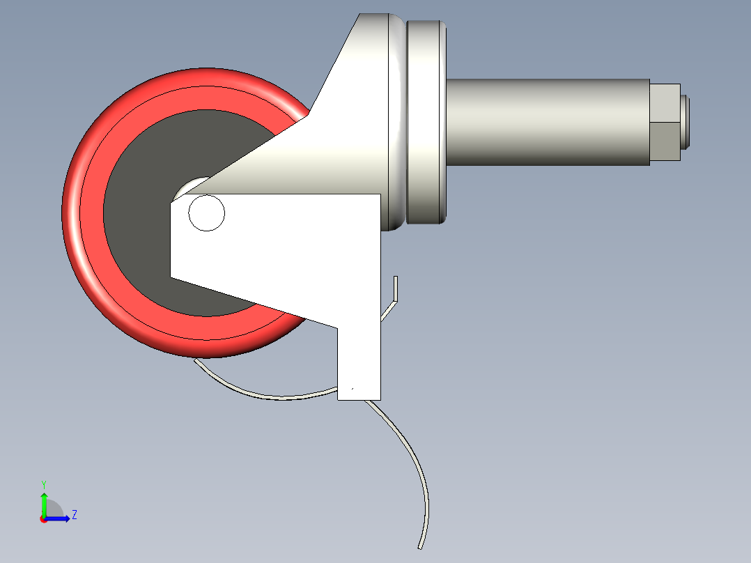 精益管 (1)左视图