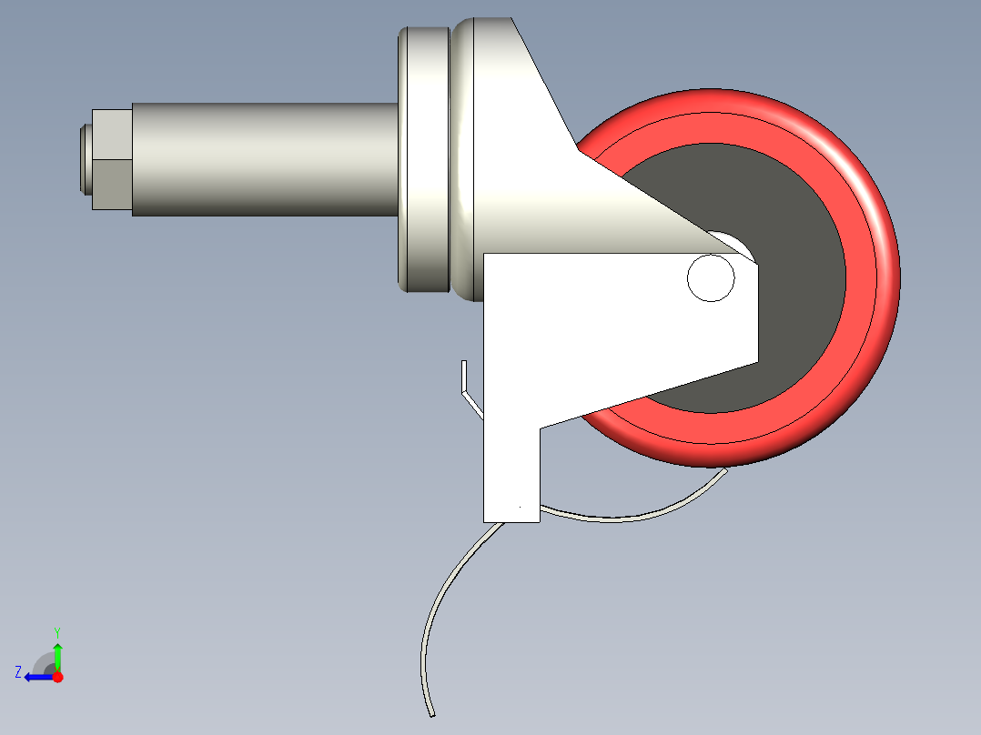 精益管 (1)右视图