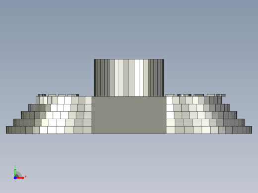 蚂蚁喂食器种子水蜂蜜前视缩略图