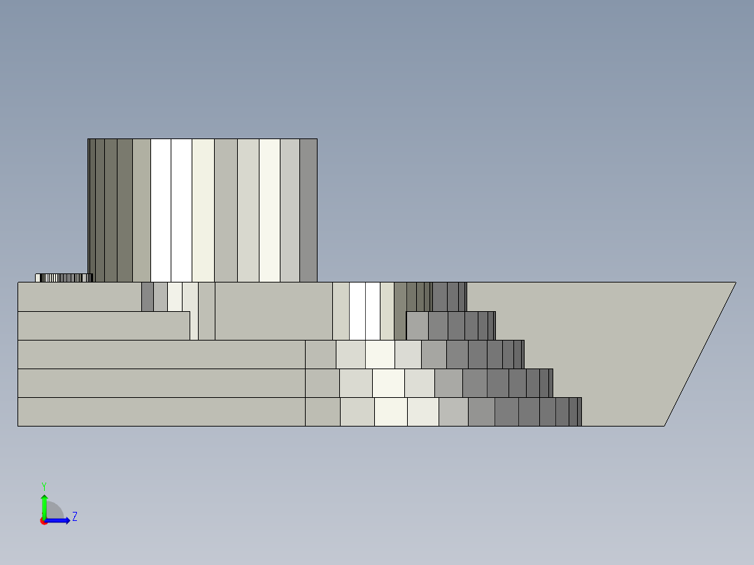 蚂蚁喂食器种子水蜂蜜左视图