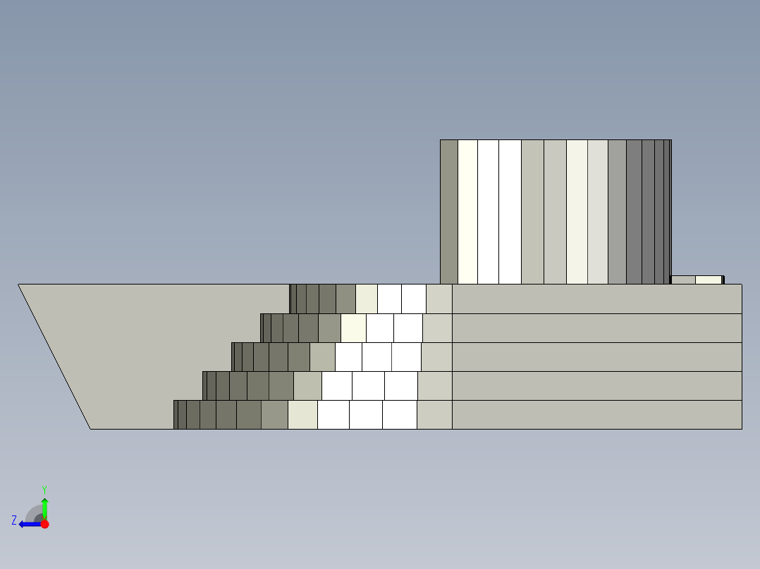 蚂蚁喂食器种子水蜂蜜右视图