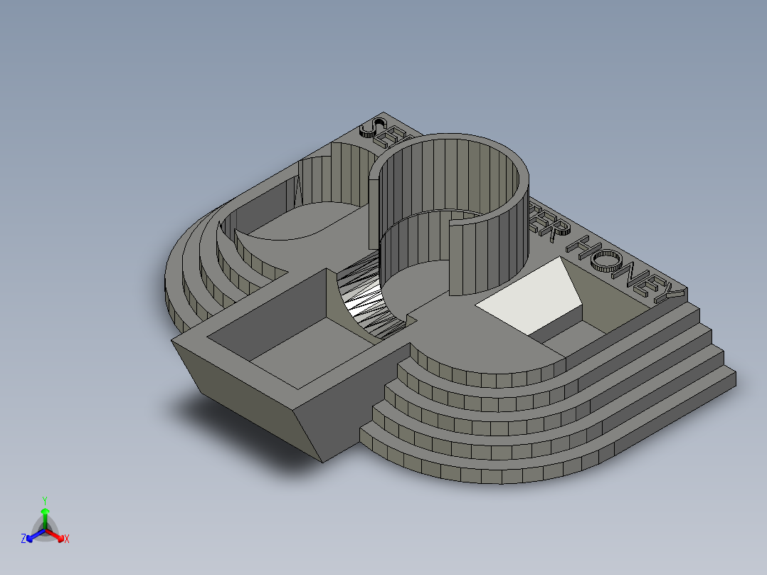 蚂蚁喂食器种子水蜂蜜正等轴测图