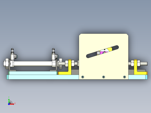 翻转夹手组装前视缩略图