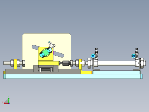 翻转夹手组装后视缩略图
