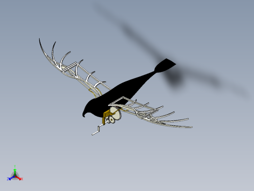 B2004165-模拟鸟机构仿生鸟