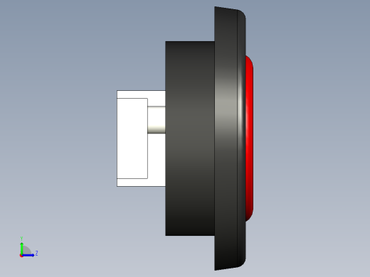 B2005104-6.5 椭圆形尾灯左视缩略图
